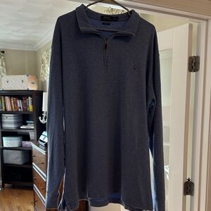 Polo by Ralph Lauren Men's Quarter-Zip estate rib